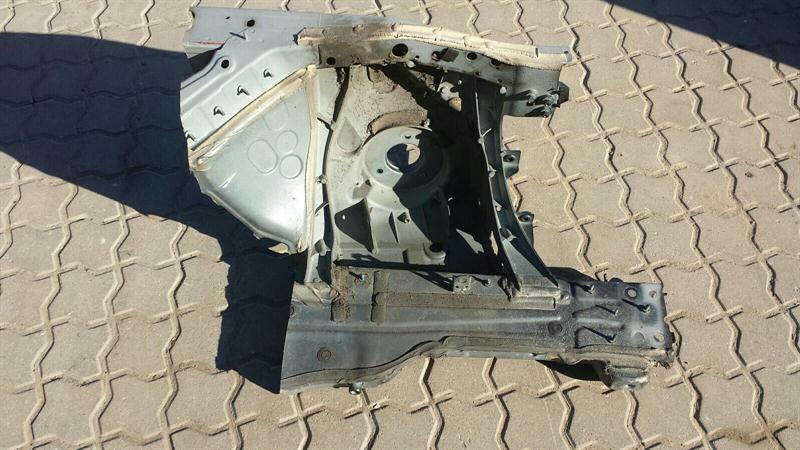 Mercedes C Class W205 right front chassis leg A2056208800 right front wheelhouse.