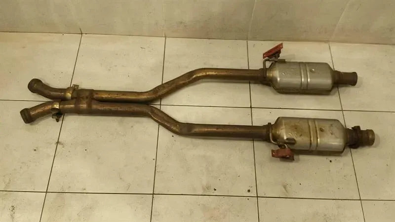 Mercedes R Class W251 Down Pipe A2514903715 Exhaust Muffler M272 V6