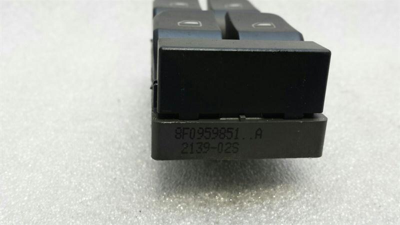 Audi S5 8T Main Window Switch 8F0959851A Window Regulator