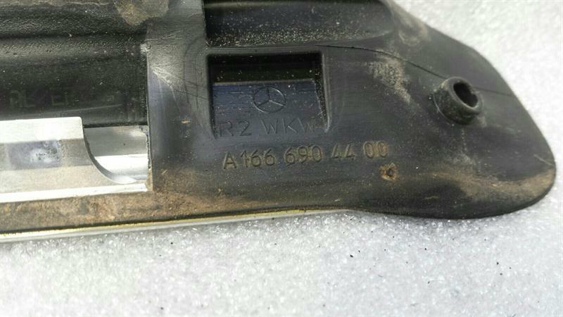 Mercedes GLS X166 Rear Right Body Moulding A1666904400 Strip Rear Right