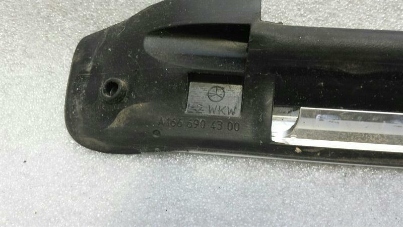 Mercedes GLS X166 rear left body moulding A1666904300 strip rear left