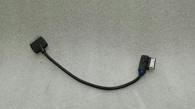 Audi S5 8T iPod Cable 4F0051510K Multimedia Wiring Harness