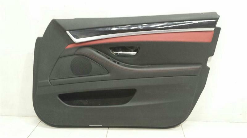 BMW 5 Series M5 F10 RHD Door Card Front Left Individual Leather Right Handlebar