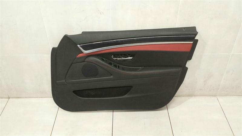 BMW 5 Series M5 F10 RHD Door Card Front Left Individual Leather Right Handlebar