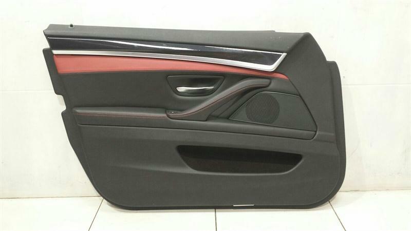 BMW 5 Series M5 F10 RHD Door Card Front Left Individual Leather Right Handlebar