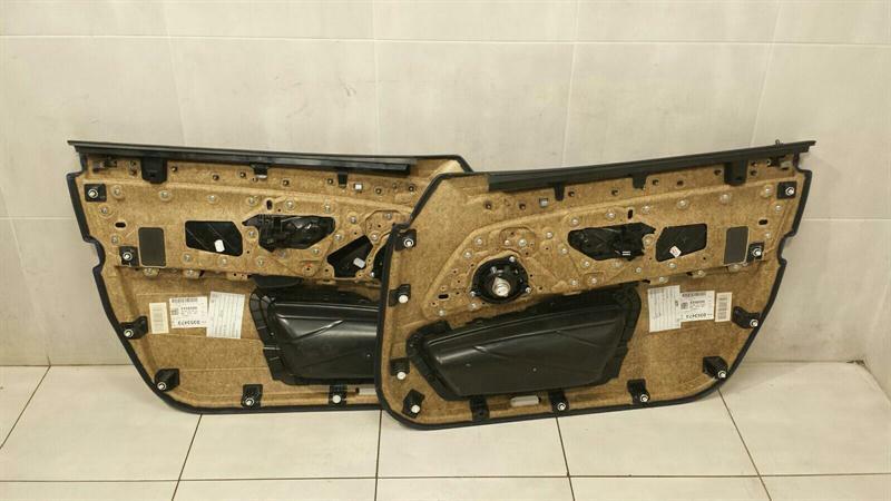 BMW 5 Series M5 F10 RHD Door Card Front Left Individual Leather Right Handlebar