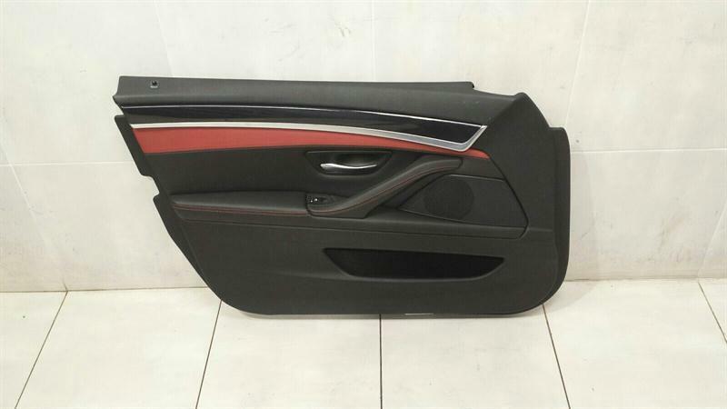 BMW 5 Series M5 F10 RHD Door Card Front Left Individual Leather Right Handlebar