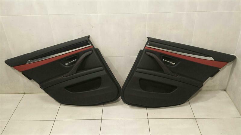 BMW 5 Series M5 F10 RHD Door Card Front Left Individual Leather Right Handlebar