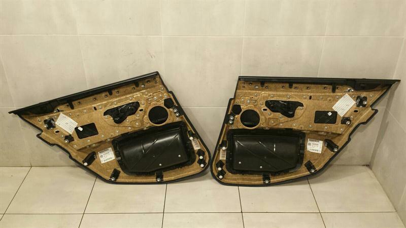 BMW 5 Series M5 F10 RHD Door Card Front Left Individual Leather Right Handlebar