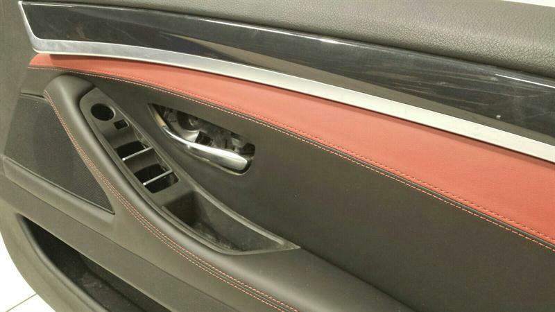BMW 5 Series M5 F10 RHD Door Card Front Left Individual Leather Right Handlebar