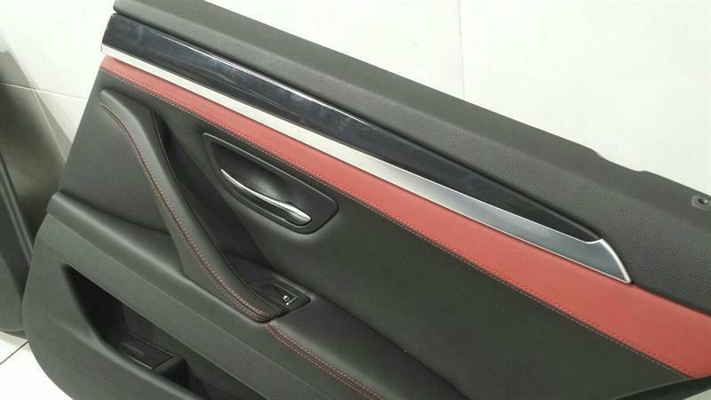 BMW 5 Series M5 F10 RHD Door Card Front Left Individual Leather Right Handlebar