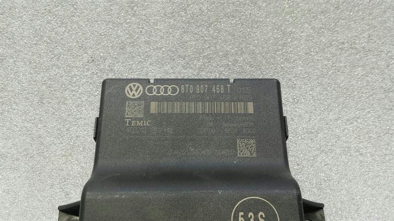 Audi S5 8T electronic module 8T0907468T control unit gateway