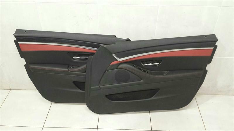 BMW 5 Series M5 F10 RHD Door Card Front Left Individual Leather Right Handlebar