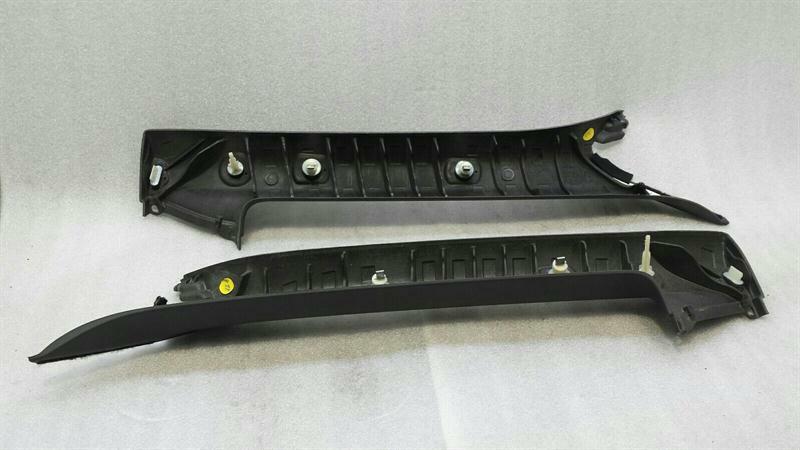 Audi S5 8T a Post Covers Set 8F0867233A A Willow Cover Set Black