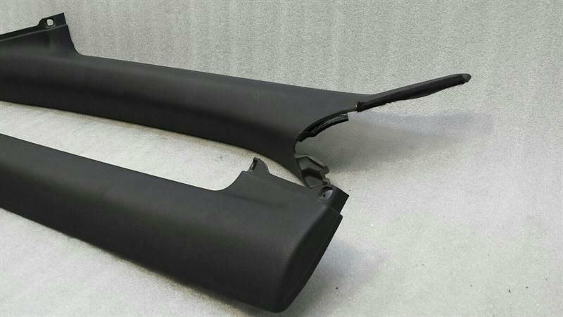 Audi S5 8T a Post Covers Set 8F0867233A A Willow Cover Set Black
