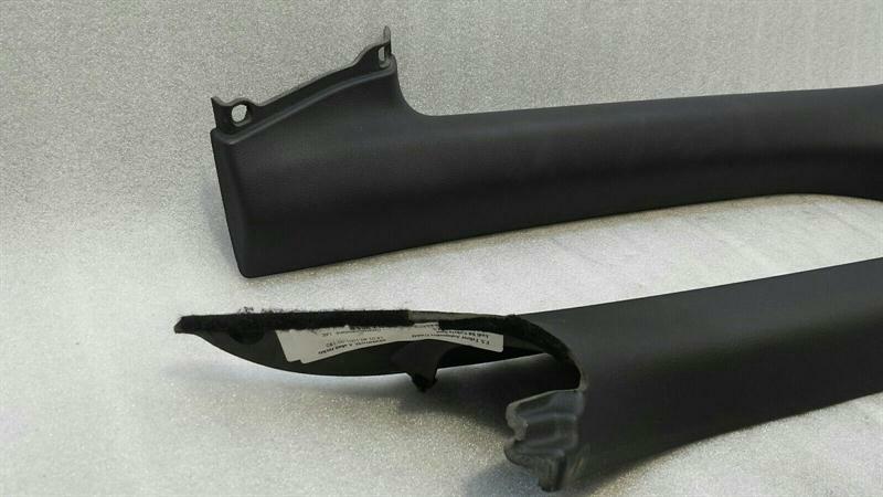 Audi S5 8T a Post Covers Set 8F0867233A A Willow Cover Set Black