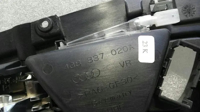 Audi A7 4G front right door interior handle 4G8837020A interior door handle front right