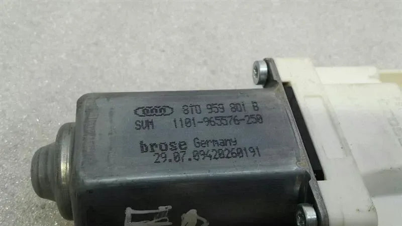 Audi S5 8T left door window motor 8T0959801B window regulator motor left