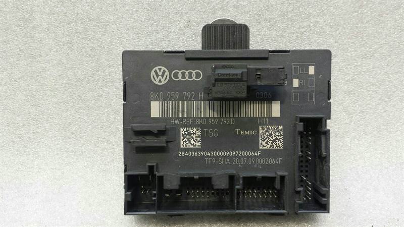Audi S5 8T right door module 8K0959792H door control unit right