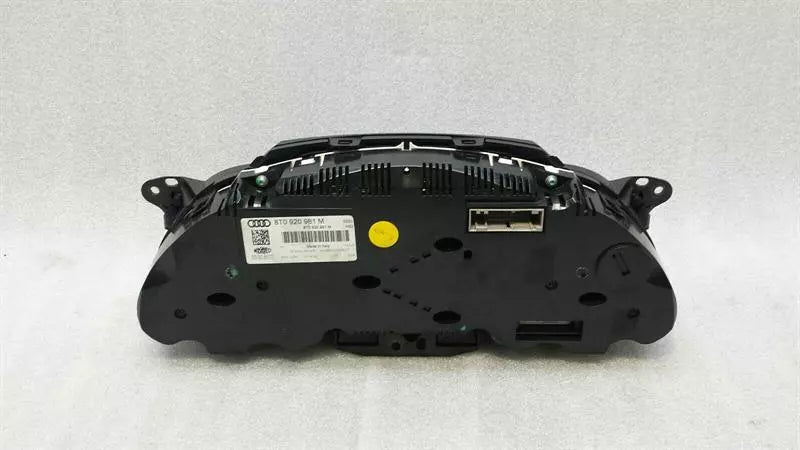 Audi S5 8T Instrument Cluster 8T0920981M Speedometer MPH 3.0 TFSI CAKA