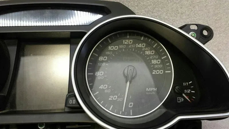 Audi S5 8T Instrument Cluster 8T0920981M Speedometer MPH 3.0 TFSI CAKA