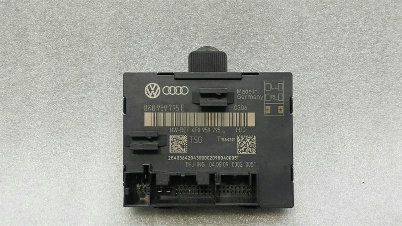 Audi S5 8T rear window module 8K0959795E control unit window regulator rear