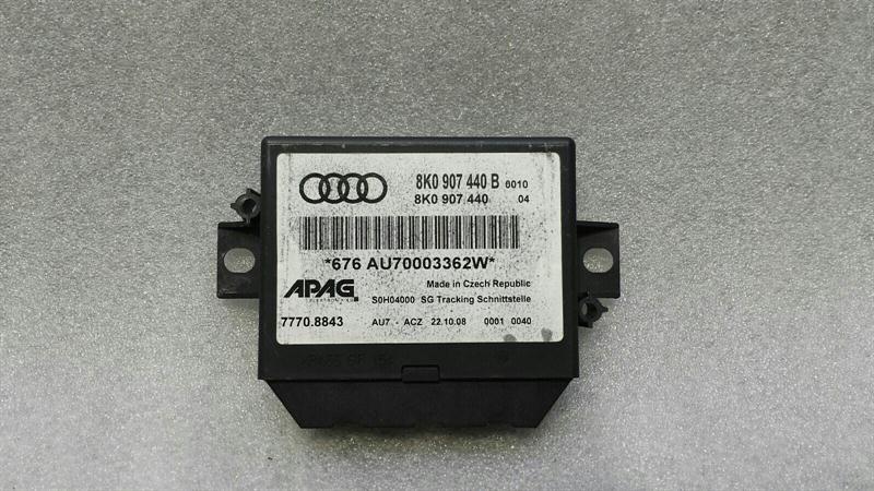 Audi S5 8T electronic module 8K0907440B control unit tracking interface