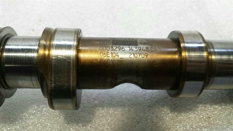 AUDI S5 8T Outlet Camshaft 06E109102BD Camshaft CYL 1-3 3.0 TFSI CAK
