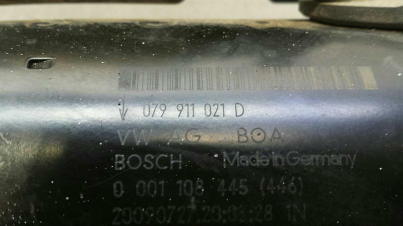 Audi S5 8T starter engine 079911021D starter 3.0 TFSI