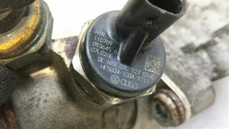 Audi S5 8T Fuel Pump Mechanical 07L127026E Fuel Pump 3.0 TFSI