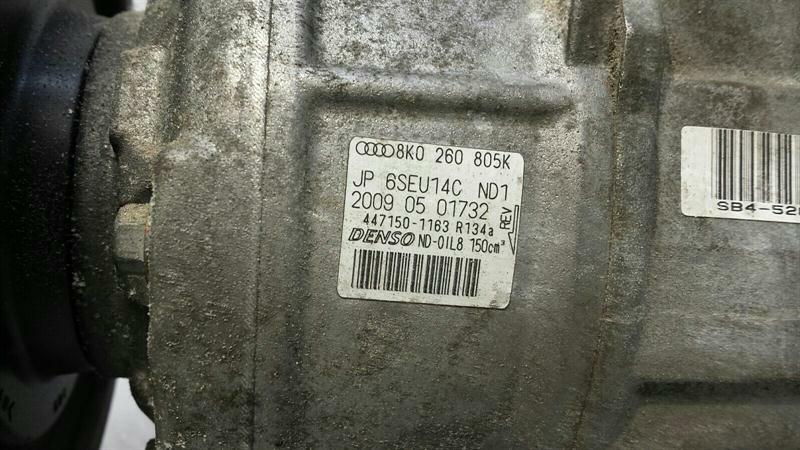 Audi S5 8T A/C Compressor 8K0260805K Air Conditioning Compressor