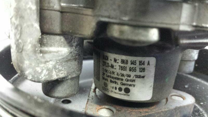 Audi S5 8T Power Steering Pump 8K0145156L Servo Pump