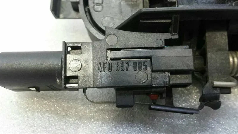 Audi RS6 4F Rear Left Door Handle 4F0837885 Door Handle Rear Left KEYS GO
