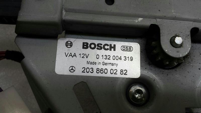 Mercedes CLK W209 seat belt pretensioner A2038600282 belt strap strap tensioner