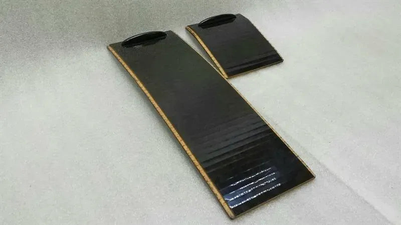 Mercedes CLS W219 console veneer set A2198100320 console wood strip set walnut