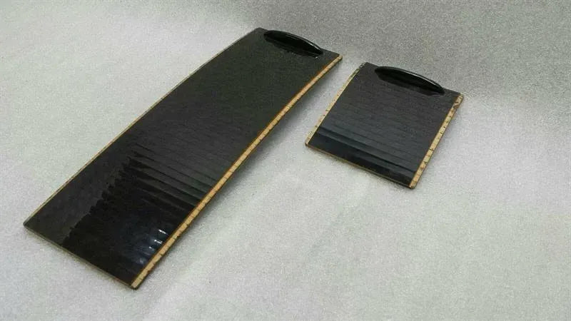 Mercedes CLS W219 console veneer set A2198100320 console wood strip set walnut