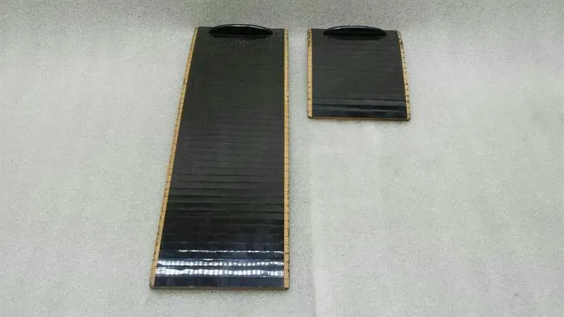 Mercedes CLS W219 console veneer set A2198100320 console wood strip set walnut
