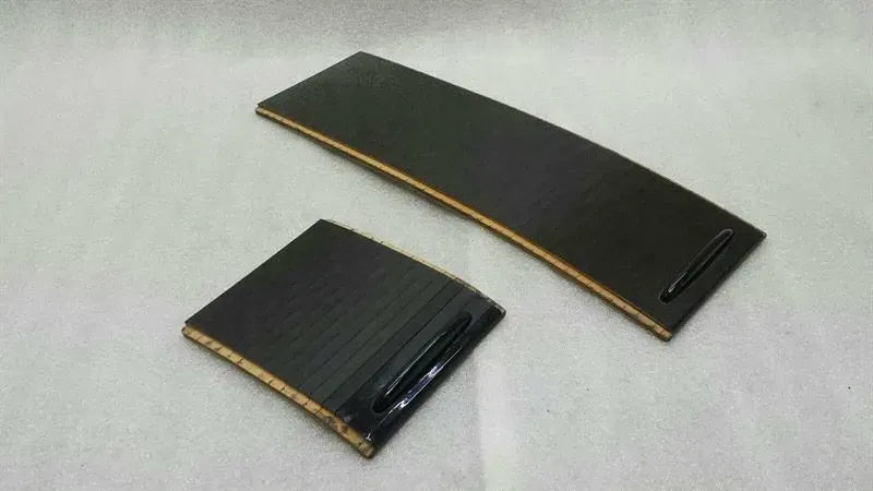 Mercedes CLS W219 console veneer set A2198100320 console wood strip set walnut