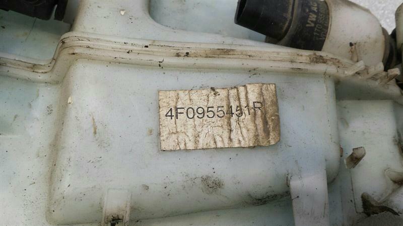 Audi RS6 4F Washer Fluid Reservior 4F0955451R Wipe Water Tank