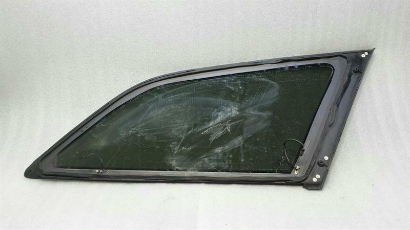 Audi RS6 4F Left Rear 1/4 Glass 4F9845299H Door Window 1⁄4 Rear Left Avant A6 C6