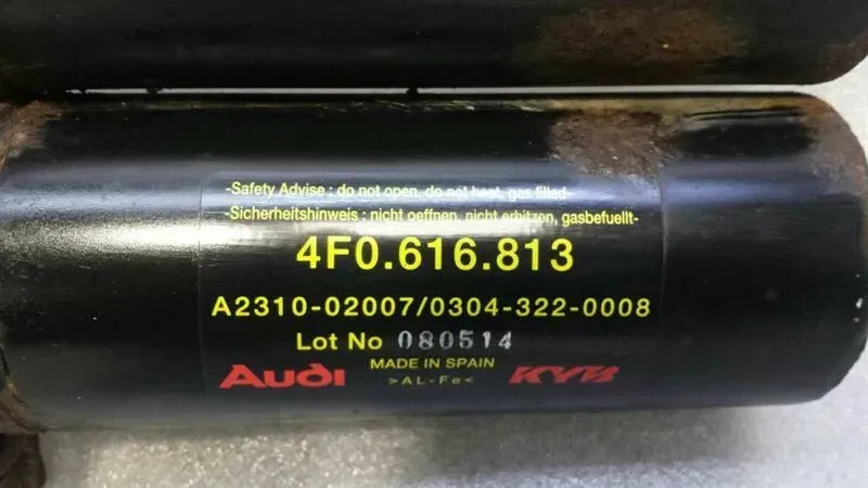 Audi RS6 4F DRC Pressure Valve 4F0616813 Chassis Pressure Storage Central Valve