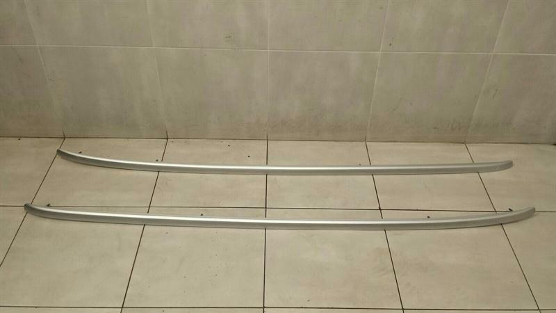 Audi RS6 4F Roof Rails 4F9860021M Roof Rails Set Kit Aluminium Chrome