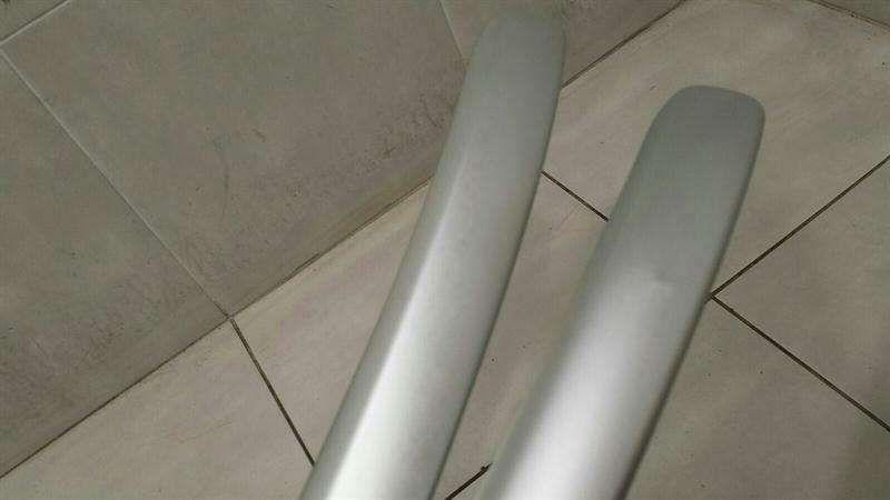 Audi RS6 4F Roof Rails 4F9860021M Roof Rails Set Kit Aluminium Chrome