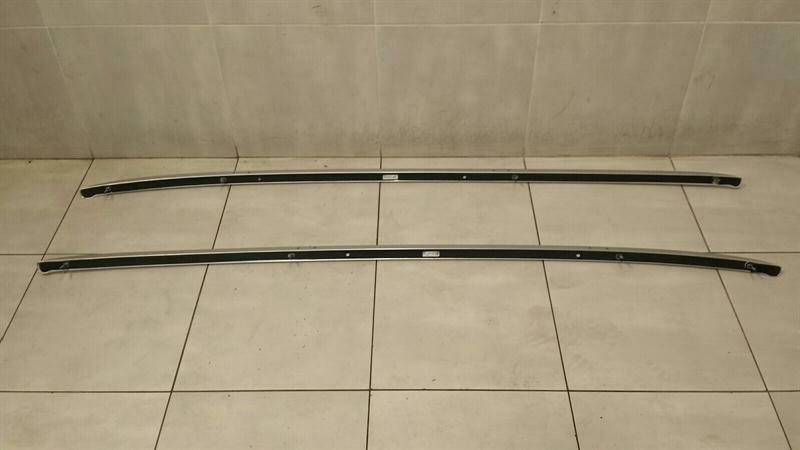 Audi RS6 4F Roof Rails 4F9860021M Roof Rails Set Kit Aluminium Chrome