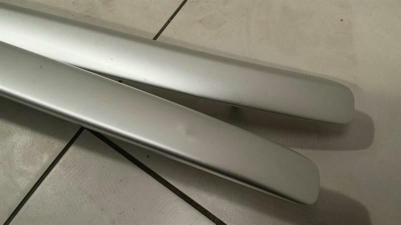 Audi RS6 4F Roof Rails 4F9860021M Roof Rails Set Kit Aluminium Chrome
