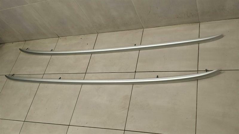 Audi RS6 4F Roof Rails 4F9860021M Roof Rails Set Kit Aluminium Chrome