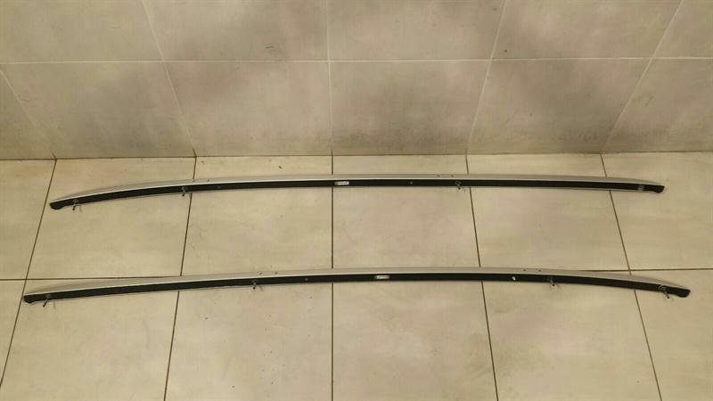 Audi RS6 4F Roof Rails 4F9860021M Roof Rails Set Kit Aluminium Chrome