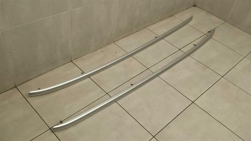Audi RS6 4F Roof Rails 4F9860021M Roof Rails Set Kit Aluminium Chrome