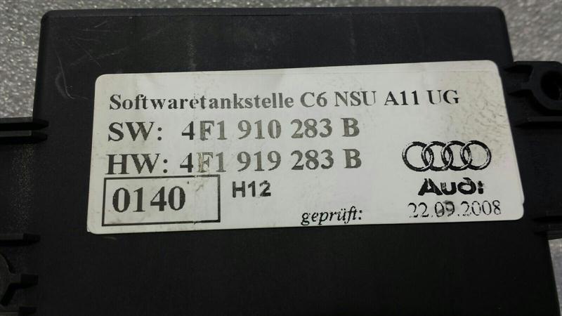 Audi RS6 A6 4F PDC module 4F1910283A PTS control unit parking aid
