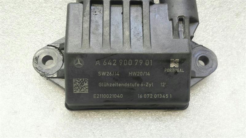 Mercedes GLS X166 Glow Plug Relay (Diesel) A6429007901 Glow Control Unit OM642